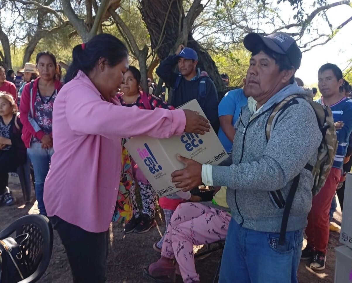 PAMPA DEL INDIO: CONTINÚA LA ASISTENCIA SANITARIA Y DEL PROGRAMA ÑACHEC A LAS FAMILIAS AFECTADAS POR ANEGAMIENTOS