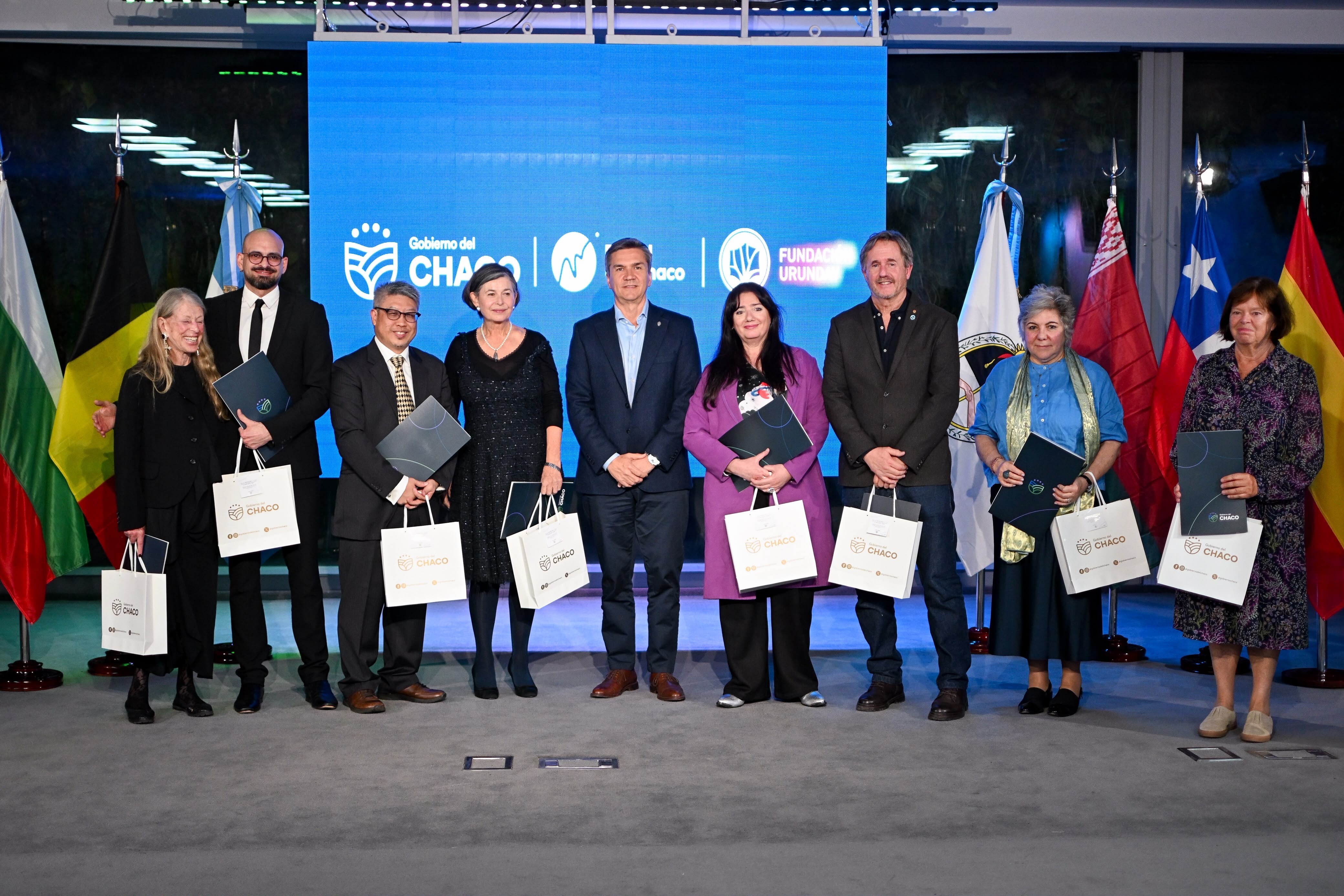 BIENAL 2026: RECEPCIÓN OFICIAL A ESCULTORES, JURADOS Y DELEGACIONES INTERNACIONALES