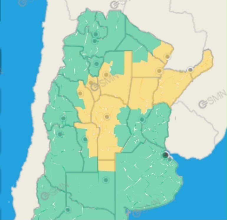 GRAN RESISTENCIA: FRENTE AL PRONÓSTICO DE TORMENTAS, EL GOBIERNO PROVINCIAL REFUERZA LA PREVENCIÓN