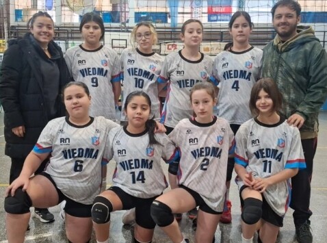 APARECE UNA MUY JOVEN PROMESA DEL VOLEY GRUTENSE