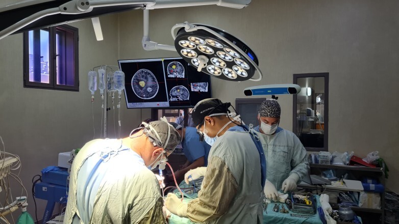 Avanza el proyecto de modernización del quirófano del Hospital Marcial Quiroga