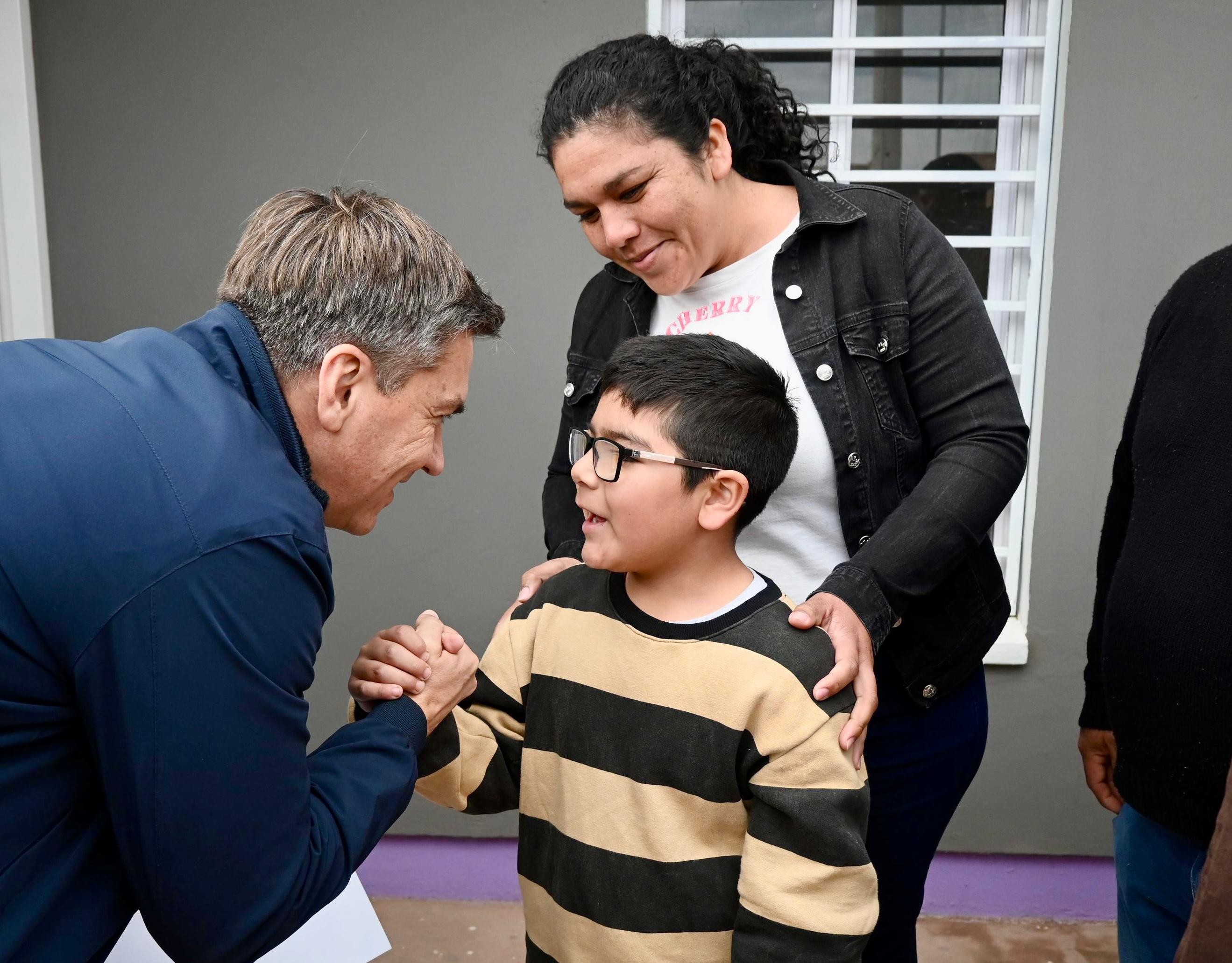 PLAN PROVINCIAL DE VIVIENDAS: FAMILIAS DE TACO POZO YA DISFRUTAN DE SU CASA PROPIA