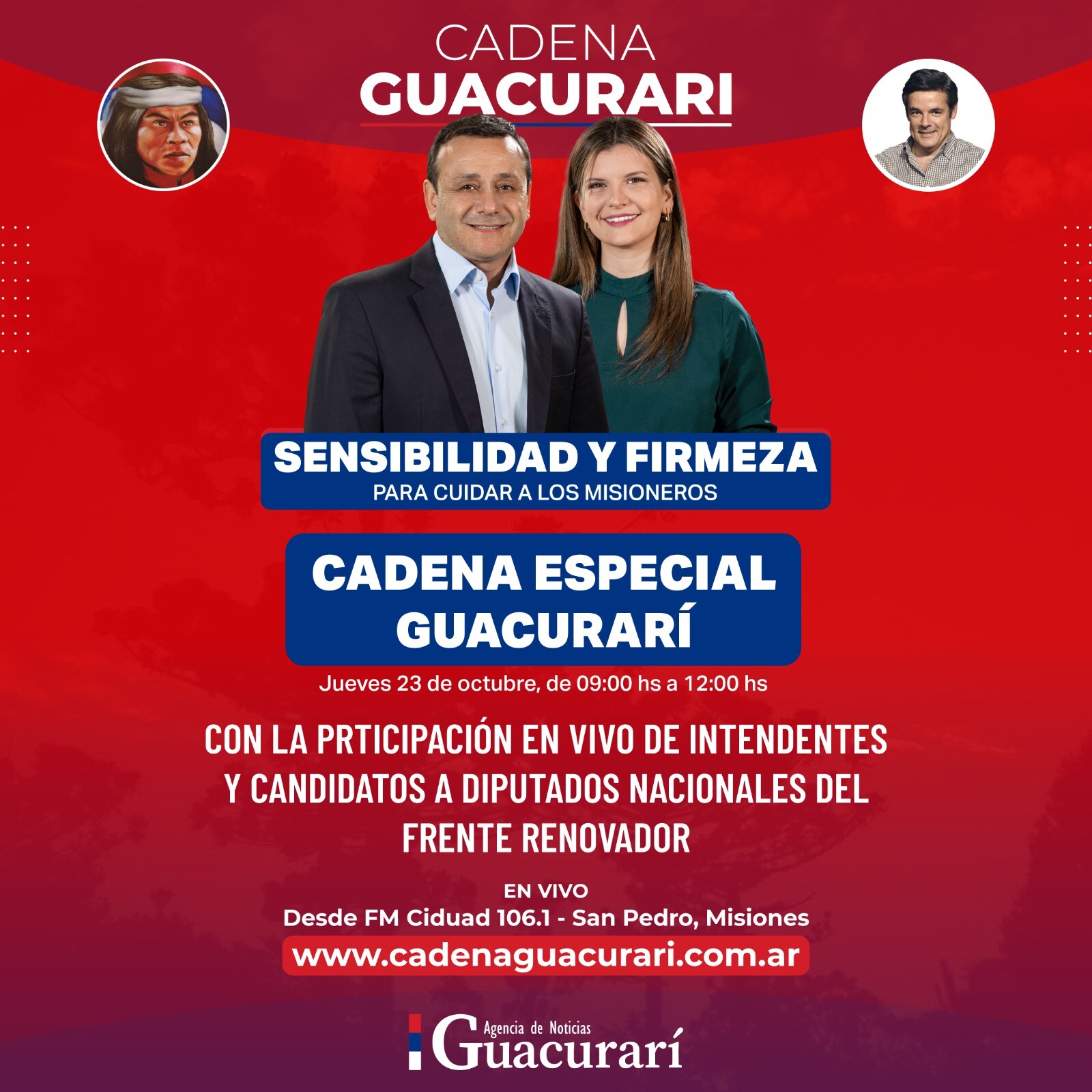 Cadena Especial Guacurarí