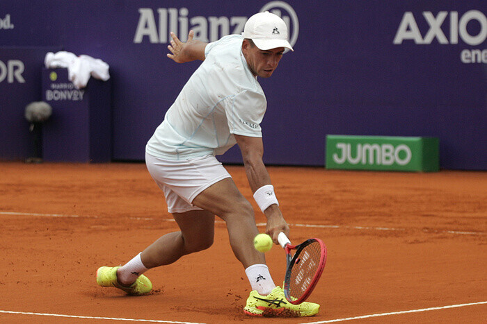 Sebastián Báez volvió a la victoria en el Argentina Open