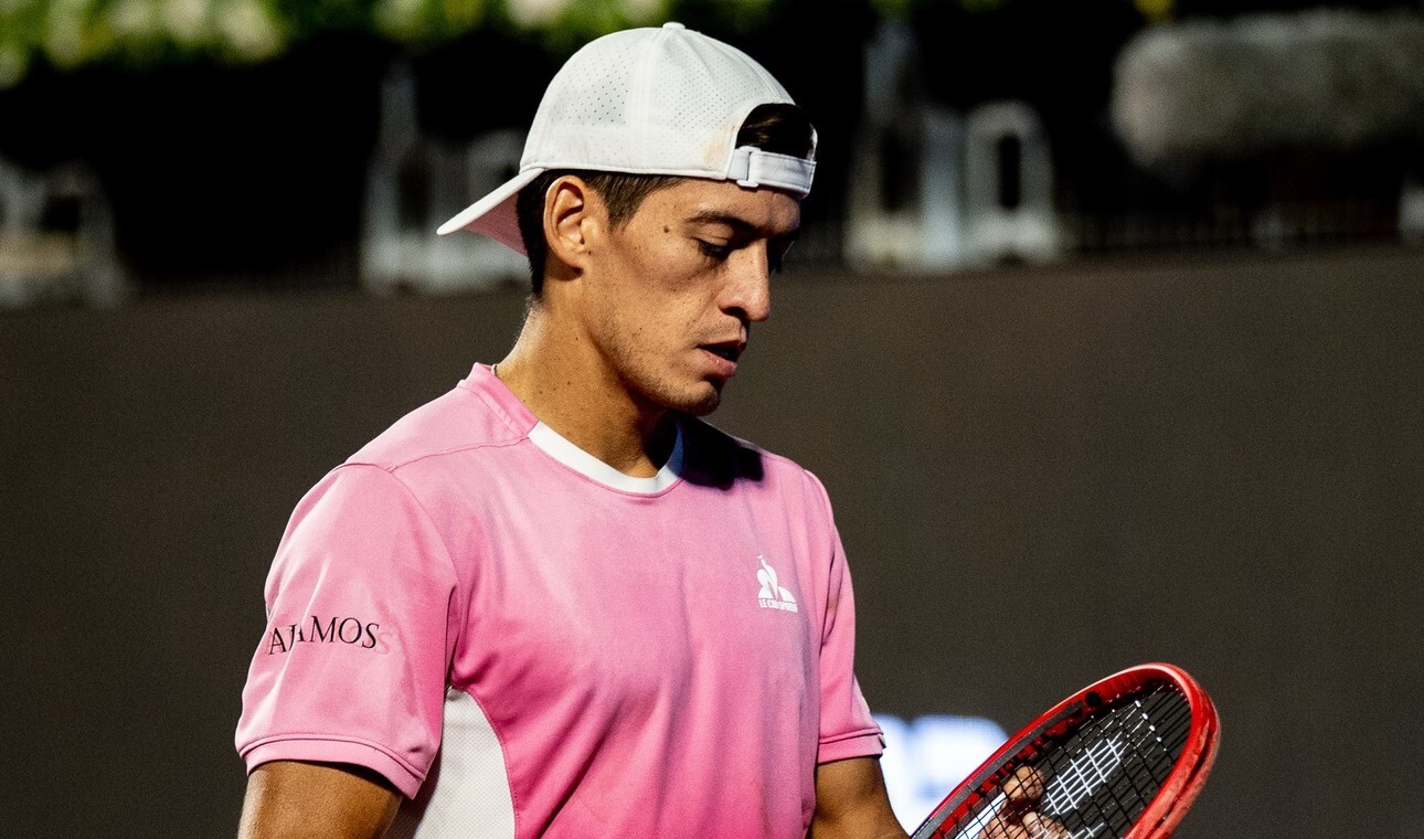 Báez cayó ante Djere y no pudo retener el título del ATP 250 de Chile