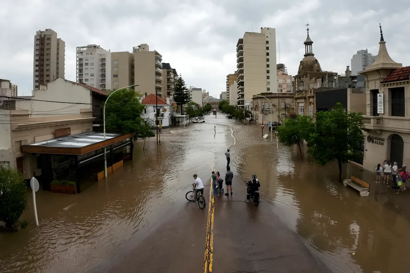 San Juan adhiere al Duelo Nacional por las víctimas del temporal en Bahía Blanca
