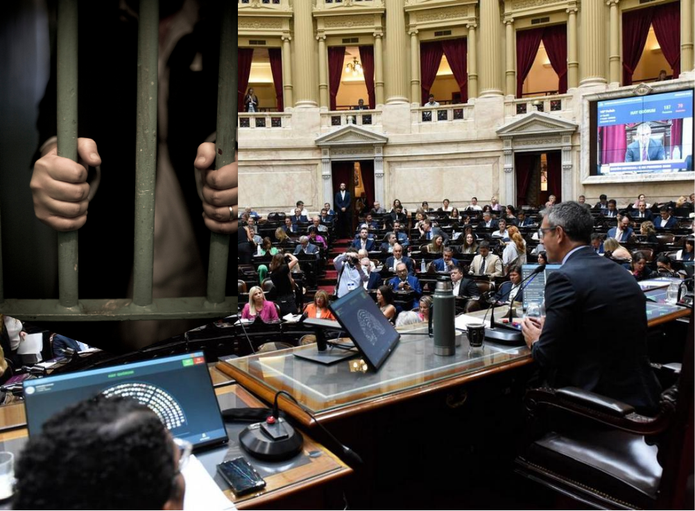 baja imputabilidad.png Diputados debatirá la baja de la edad de imputabilidad el 12 de febrero