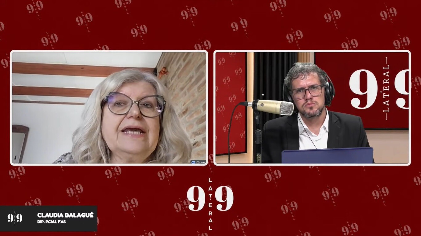 Claudia Balagué: «Estamos retrocediendo y debilitando la democracia santafesina»