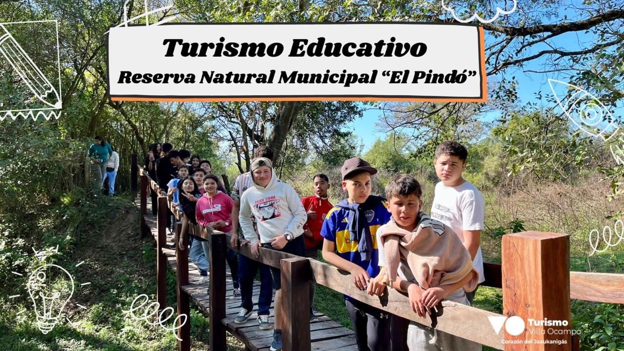 balance turismo.jpeg Balance Anual de Turismo Educativo en la Reserva Natural Municipal «El Pindo»