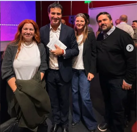 Emiliano Balbín en la Feria del Libro: «Es fundamental pensar políticas que impulsen la autonomía bonaerense»