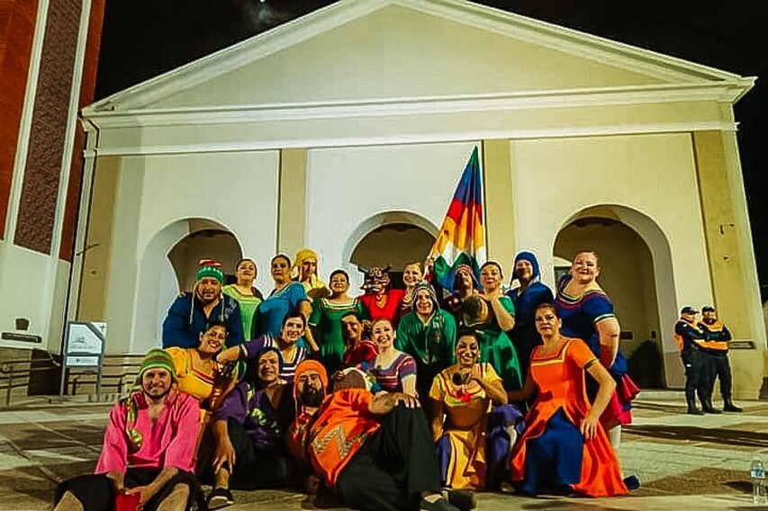 El Ballet Municipal de Rawson, en la categoría Adultos, obtuvo el primer puesto en el rubro Conjunto de Danza Adultos en el preselectivo “Pre Tradición” en Jáchal.