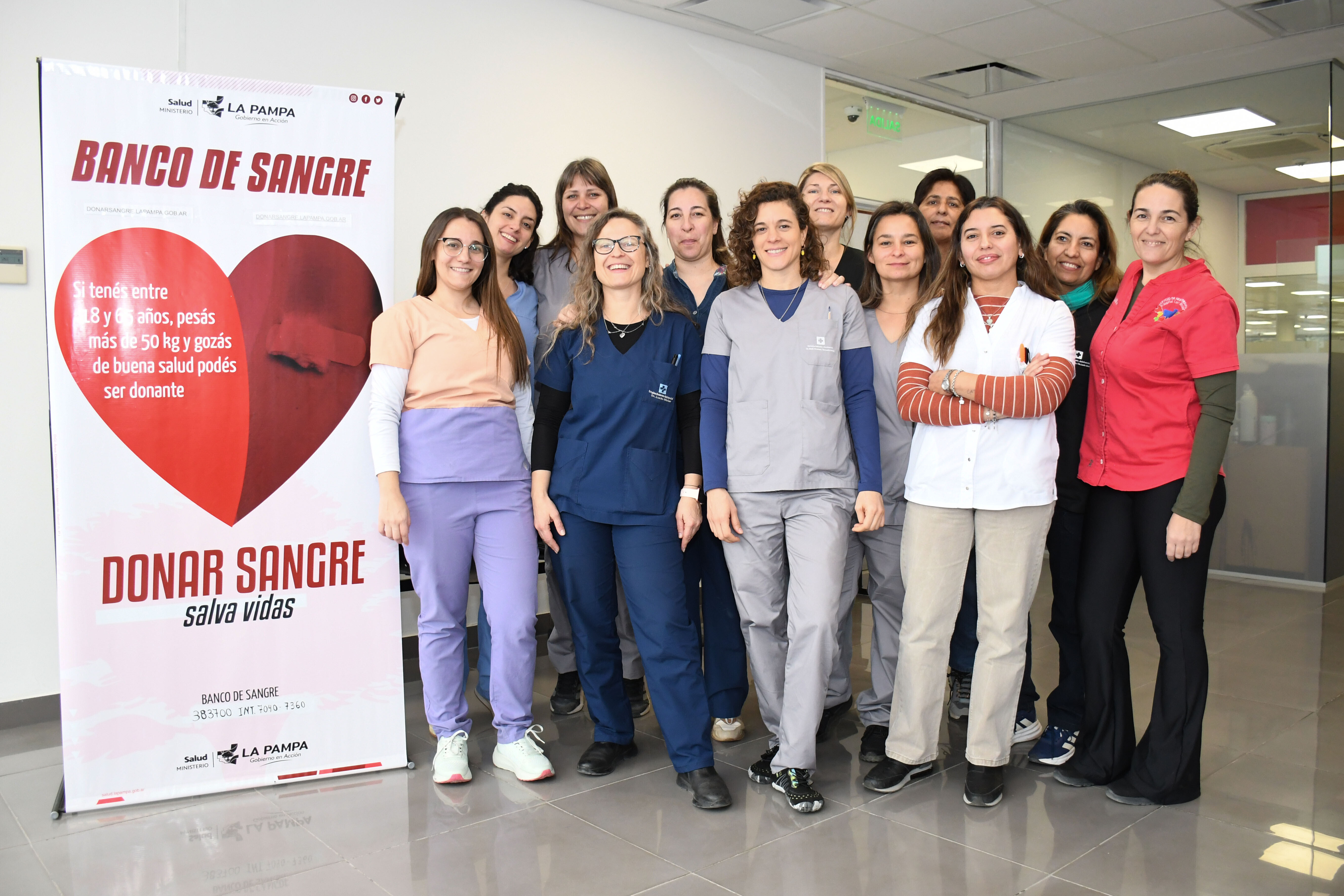 El Banco de Sangre del Favaloro ya aplica biología molecular para el análisis de donaciones