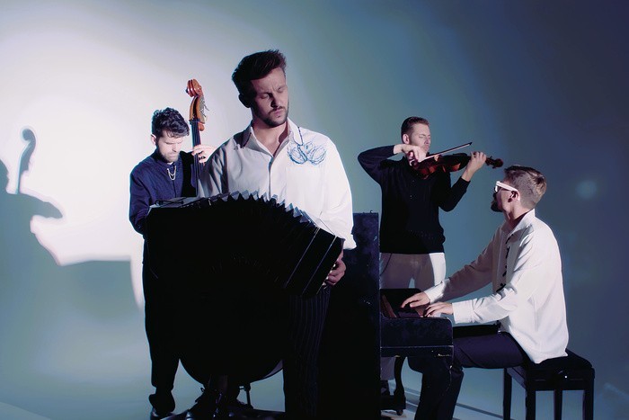 Bandonegro, la banda polaca de tango, editó Tanuevo, su 6º disco