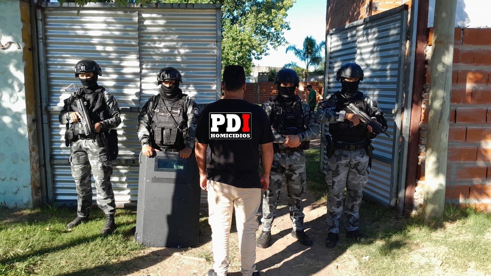 Rosario: PDI detuvo a tres hombres por el homicidio de Cristian Barreto