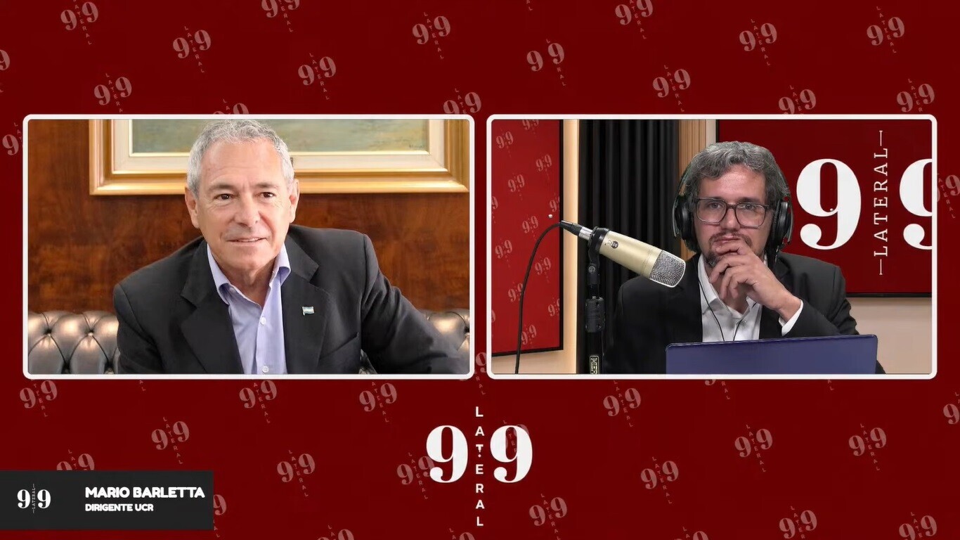 Mario Barletta: «El radicalismo tiene la oportunidad de mostrar una opción diferente fuera de la grieta»