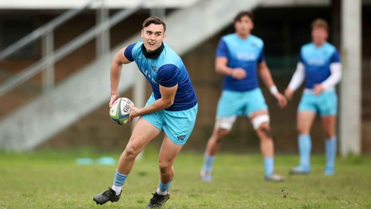 Argentina XV entrenó pensando en Brasil. Va el sábado en San Pablo