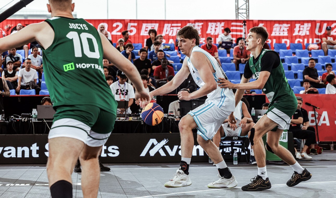 Mundial U23 Básquet 3×3: Argentina se despidió en cuartos ante Lituania