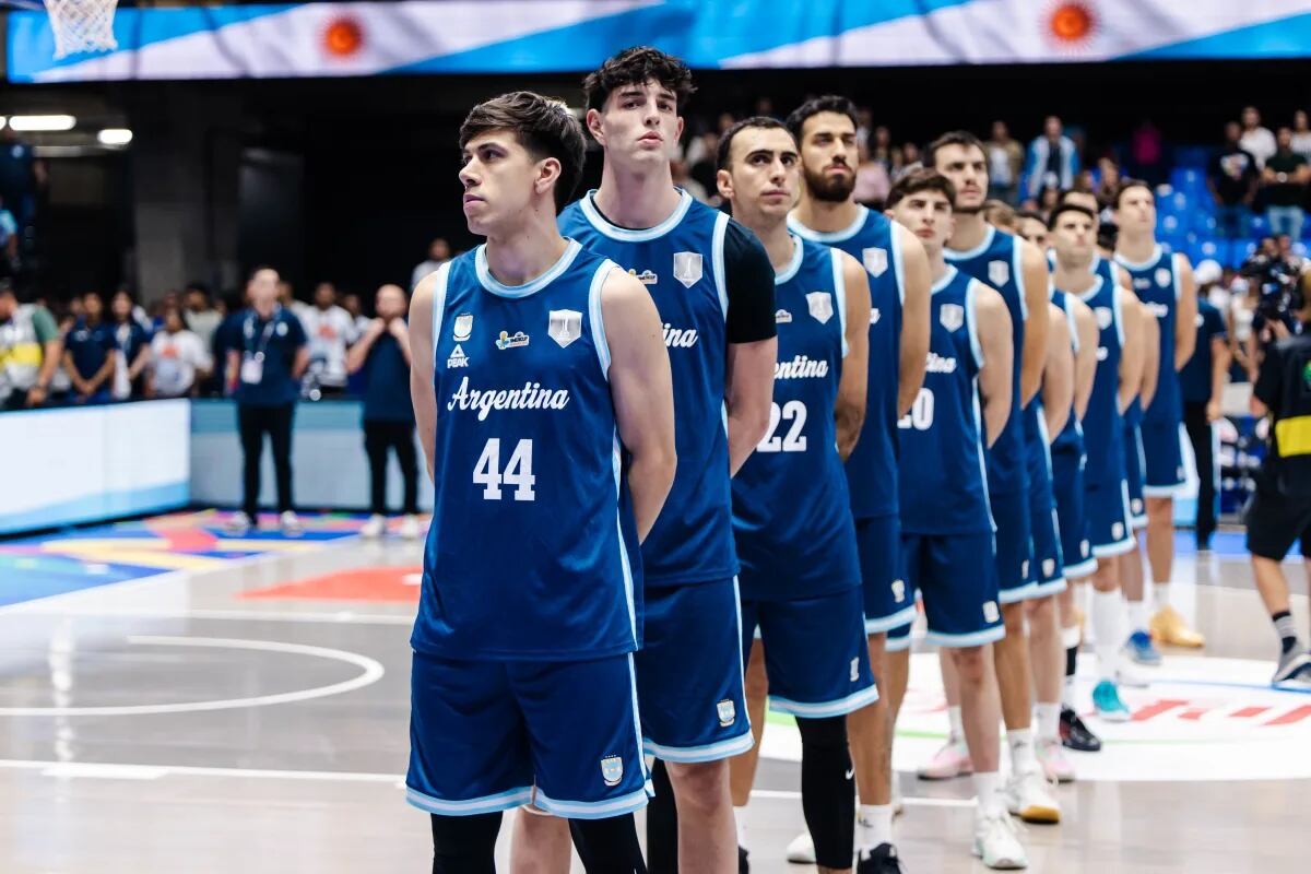 AmeriCup: amplia victoria argentina ante una limitada Nicaragua