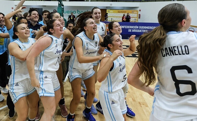 Argentina U17 Fem: Campeonas Sudamericanas en Asunción