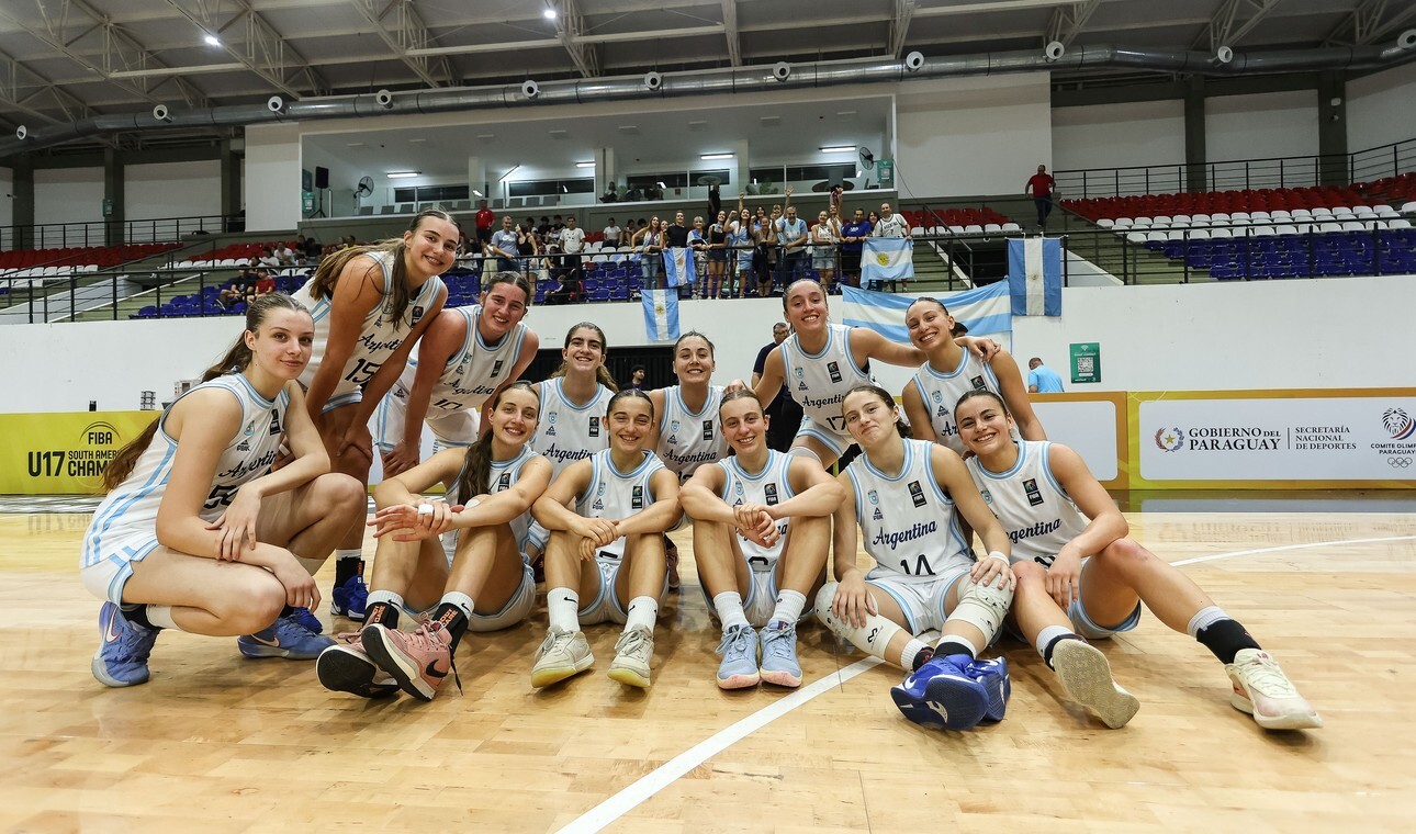 Argentina U17 Fem vapuleó a Bolivia y terminó invicta en la zona