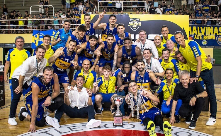 Boca no para de festejar: le ganó a Instituto y se quedó con la Copa Súper 20