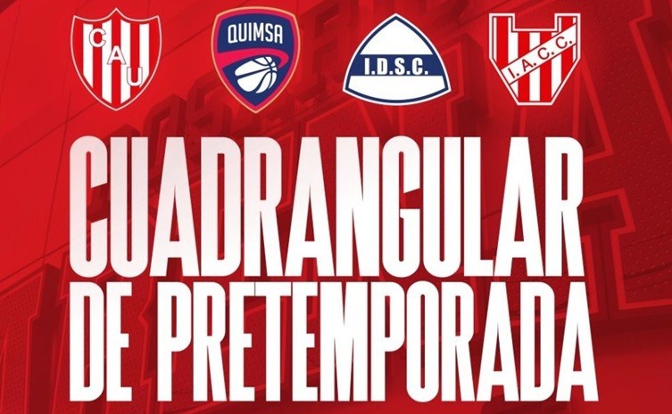Importante cuadrangular amistoso en Rosario. Garello a la Gloria