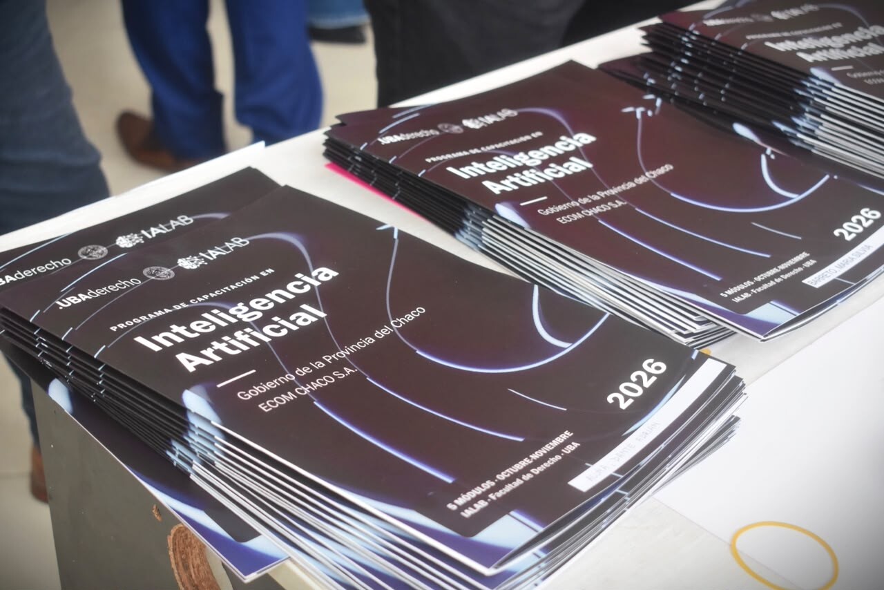 EL GOBIERNO DEL CHACO CAPACITA A SUS AGENTES EN INTELIGENCIA ARTIFICIAL PARA MODERNIZAR LA GESTIÓN