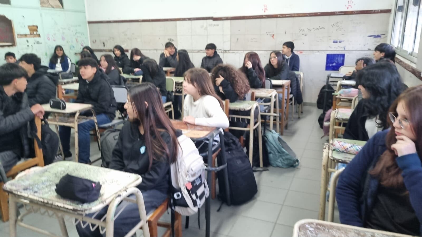LAS ESCUELAS CHAQUEÑAS RETOMARON LAS CLASES CON UN PRESENTISMO DE HASTA EL 99%