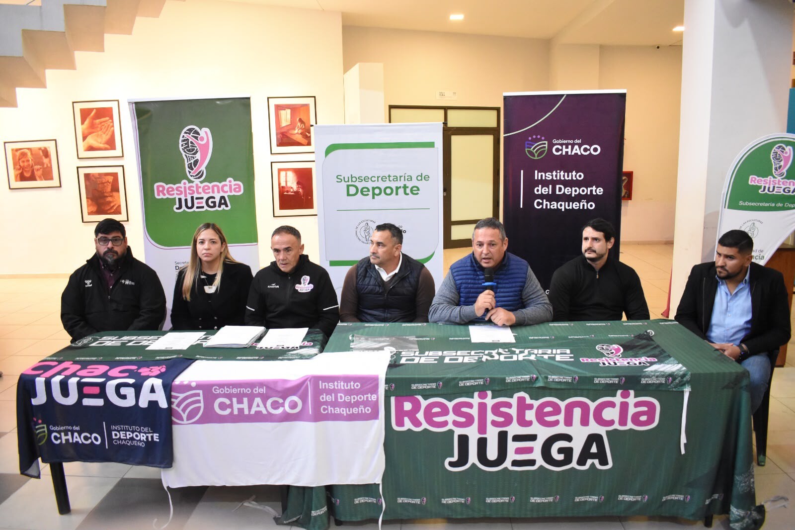”RESISTENCIA JUEGA”: EL GOBIERNO IMPULSA UNA JORNADA DE CAPACITACIÓN GRATUITA PARA FORTALECER EL DEPORTE SOCIAL