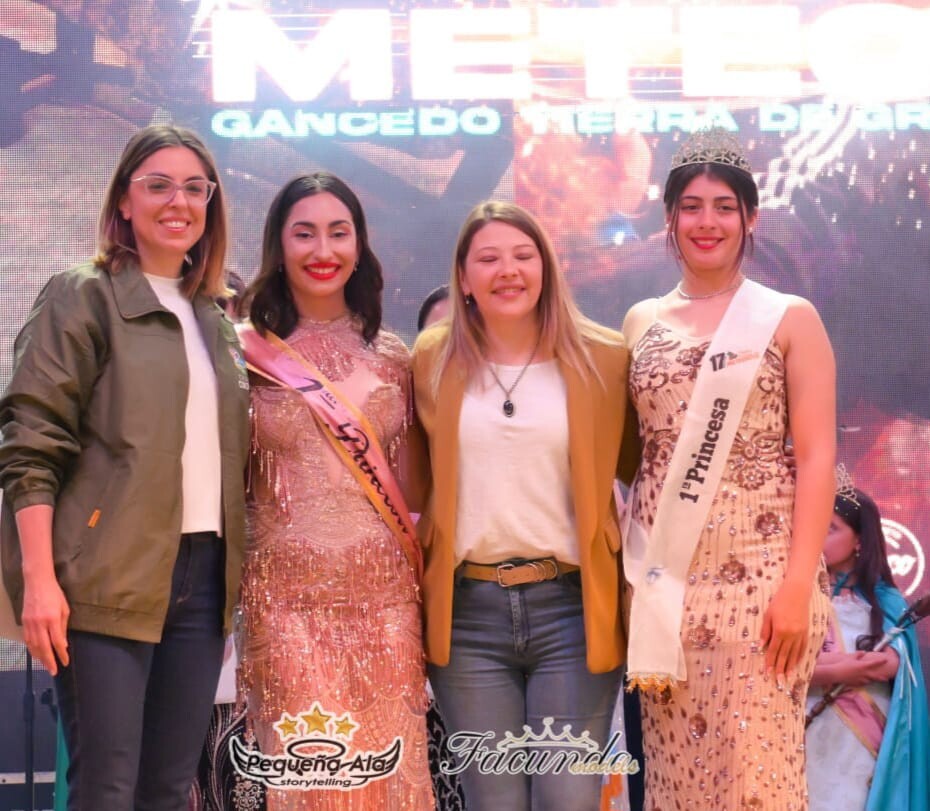 TRES ISLETAS:  JOVEN TRESISLETENSE SE CONSAGRÓ 1ra PRINCESA NACIONAL DEL METEORITO