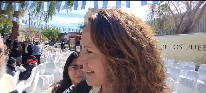 La secretaria de Turismo de San Juan, Belén Barboza,destaco que para esta edicion de la FSN24 se viene cumpliendo con gran apoyo del sector privado la premisa de que la misma sea autosustentable.