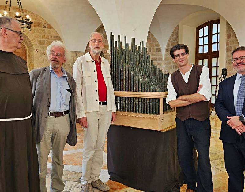 El Órgano de Belén Vuelve a Sonar Tras Mil Años