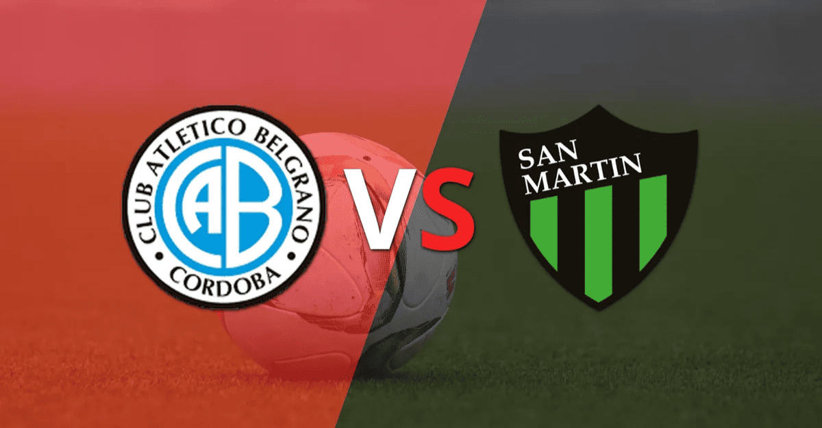 Belgrano recibe a San Martín en el Gigante de Alberdi
