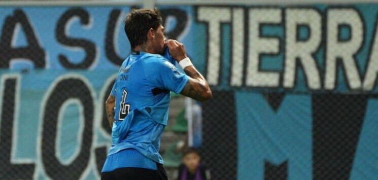 Belgrano fue contundente y eliminó a Atlético de Rafaela para avanzar en la Copa Argentina