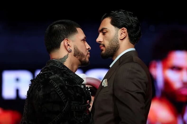 Berlanga-Sheeraz encabezarán una gran velada el 12 de julio en Queens