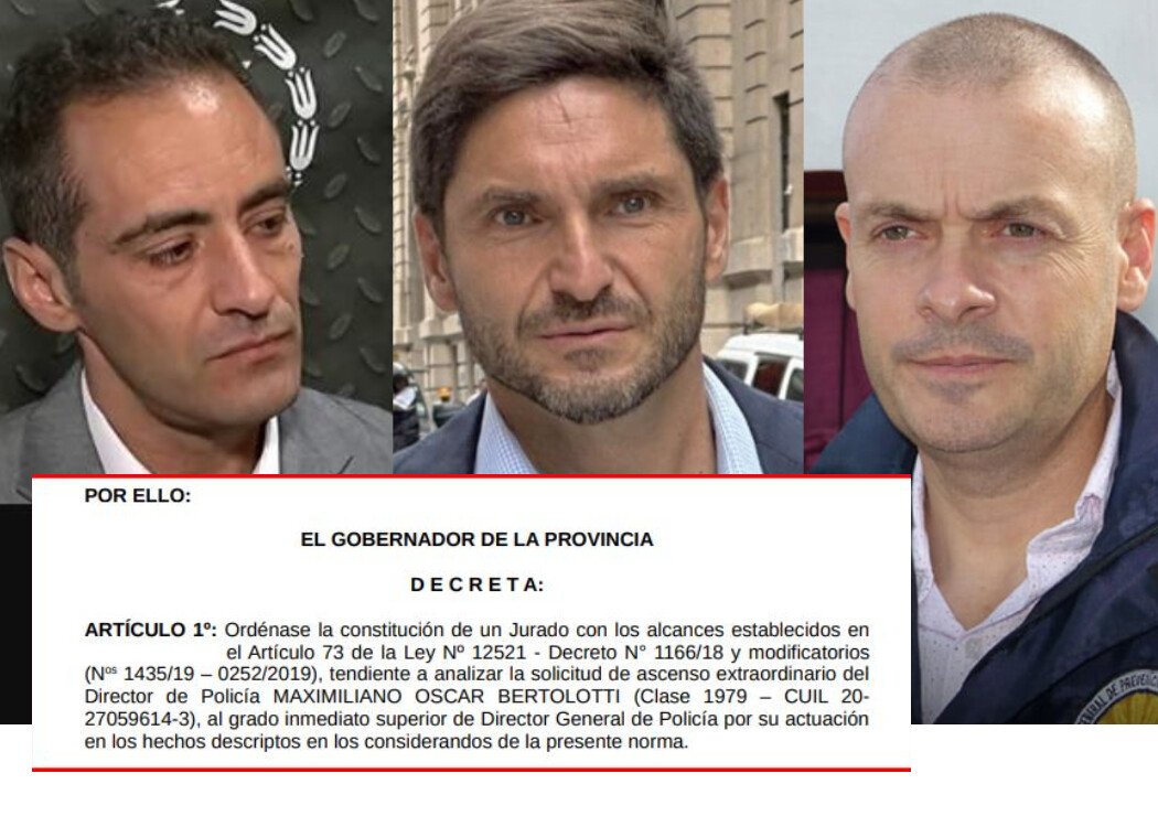 Reacomodamiento a medida: el caso Bertolotti y la carrera policial que pide reglas claras