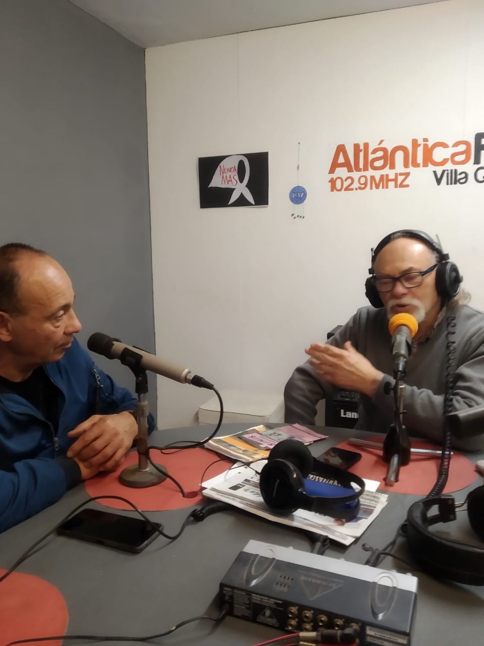 «Beto» Banquero en Tiempo de Radio. Sincero, llano, un radical de pueblo