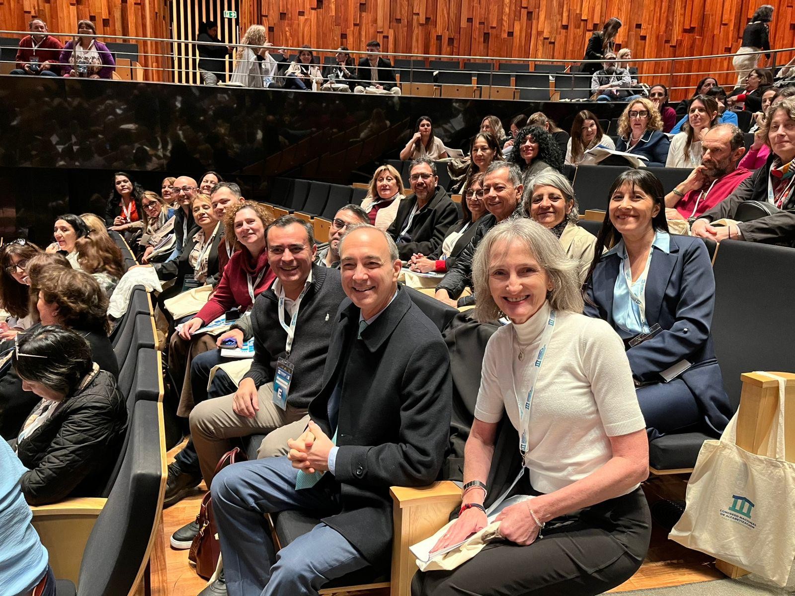 CON EL FOCO EN LA GESTIÓN DE LA ALFABETIZACIÓN: CHACO, PRESENTE EN ENCUENTRO NACIONAL DE SUPERVISORES DE NIVEL PRIMARIO