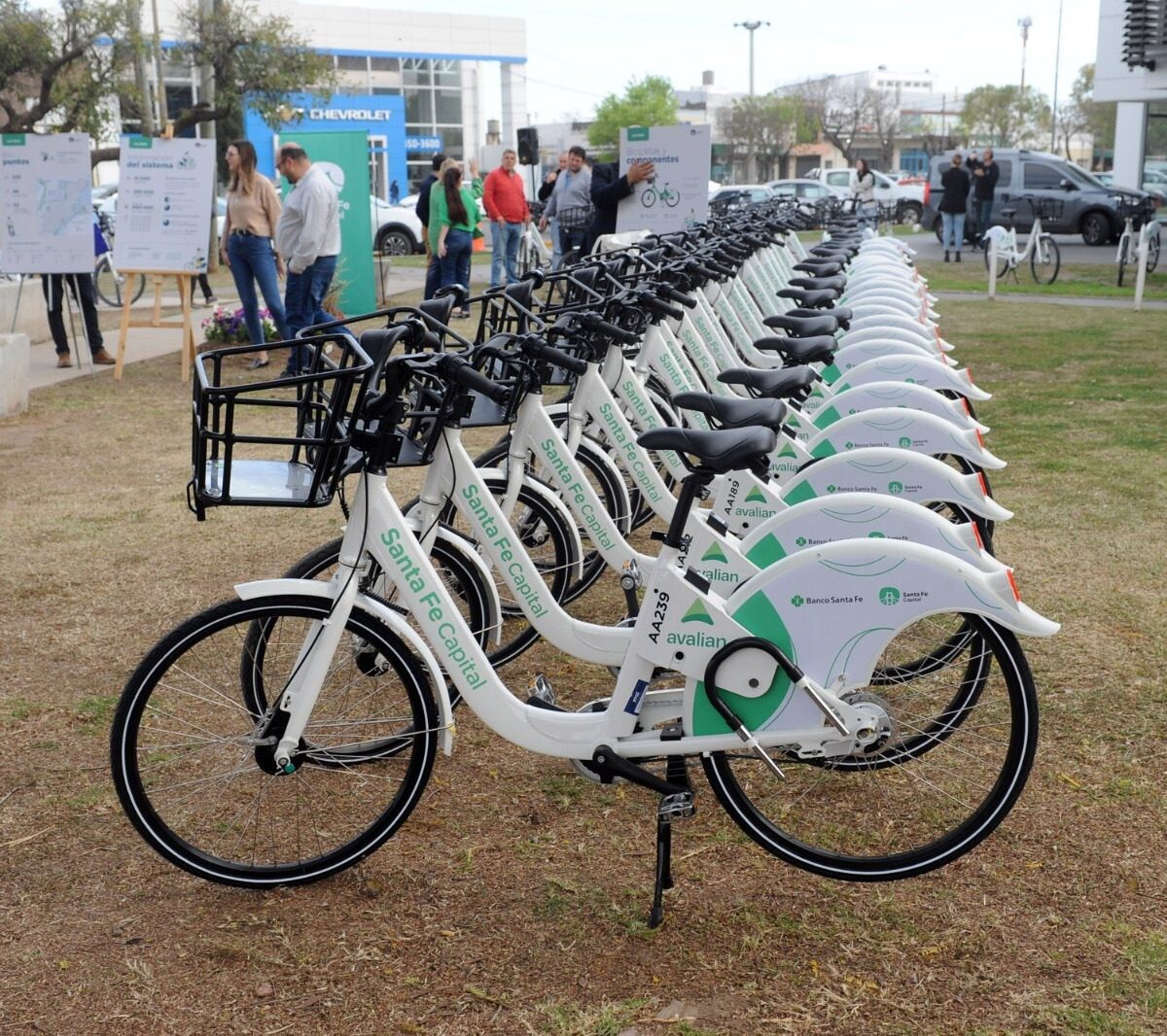 Primer año de la gestión Poletti: se registraron más de 361.000 viajes en las bicicletas públicas