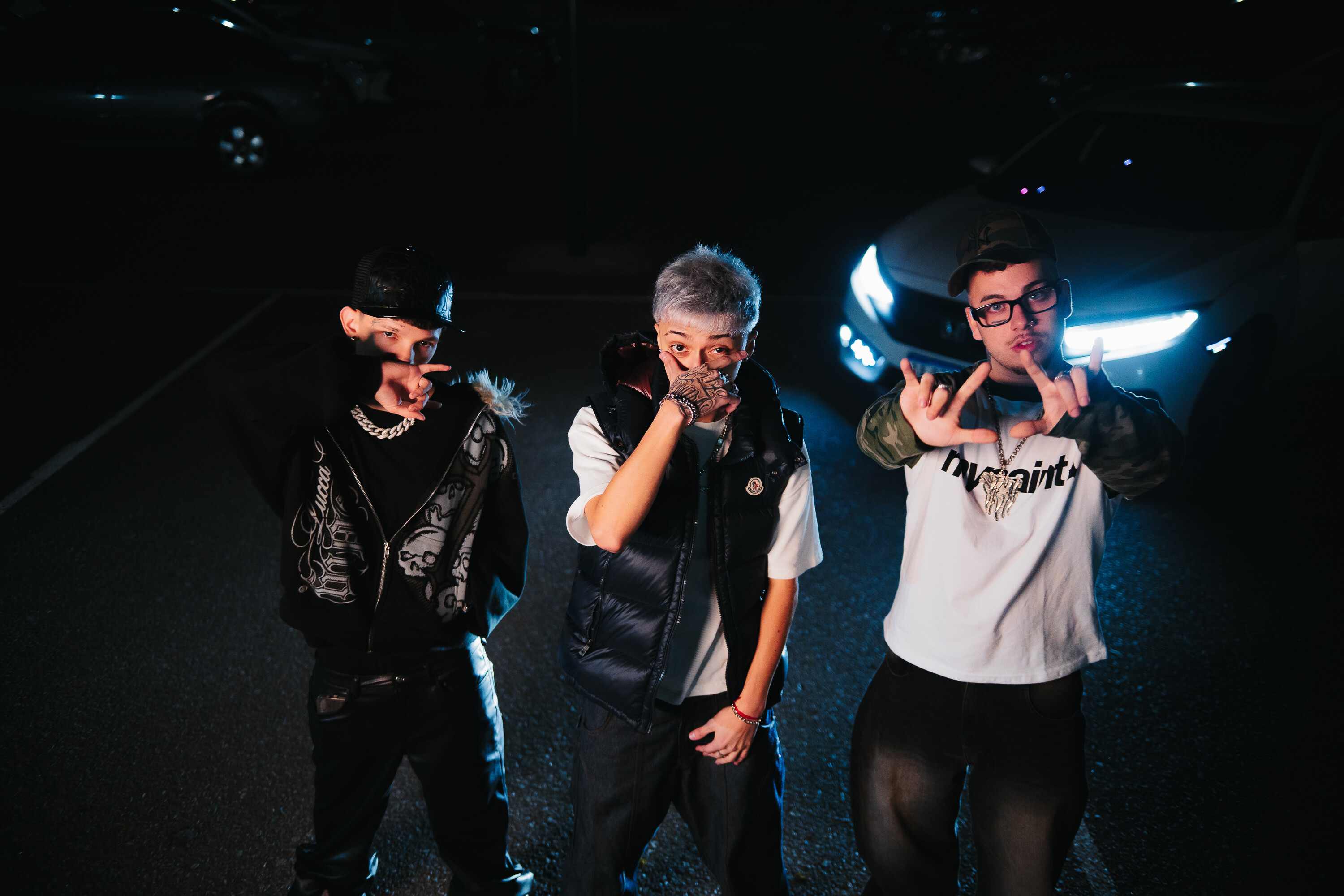 Dyan, Asan y Blagh  Presentan “Bien Loco”  ¡El nuevo himno urbano que prende la noche!