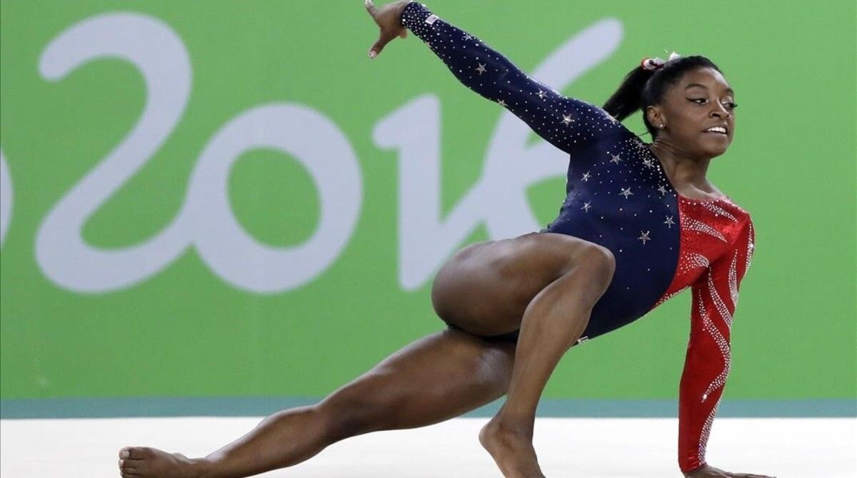 Simone Biles en Buenos Aires: charla motivacional y exhibición