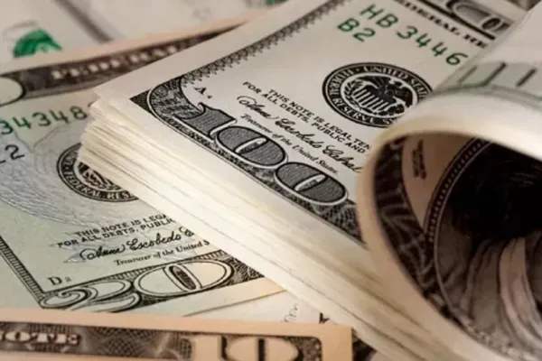 billetes dolar.webp Economía: El dólar oficial subió y cerró a 80, un nuevo máximo
