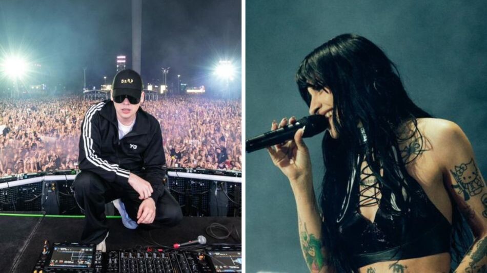Bizarrap y Cazzu, lo mejor del cierre del Buenos Aires Trap
