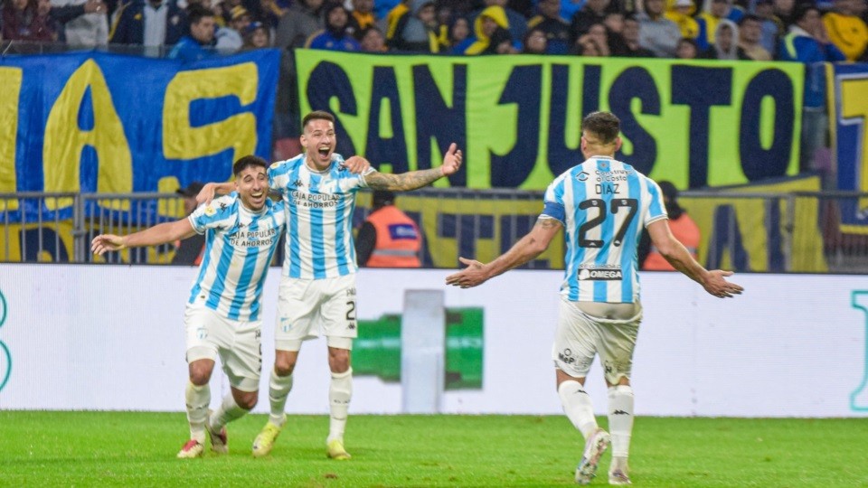 Boca, eliminado por Atlético Tucumán