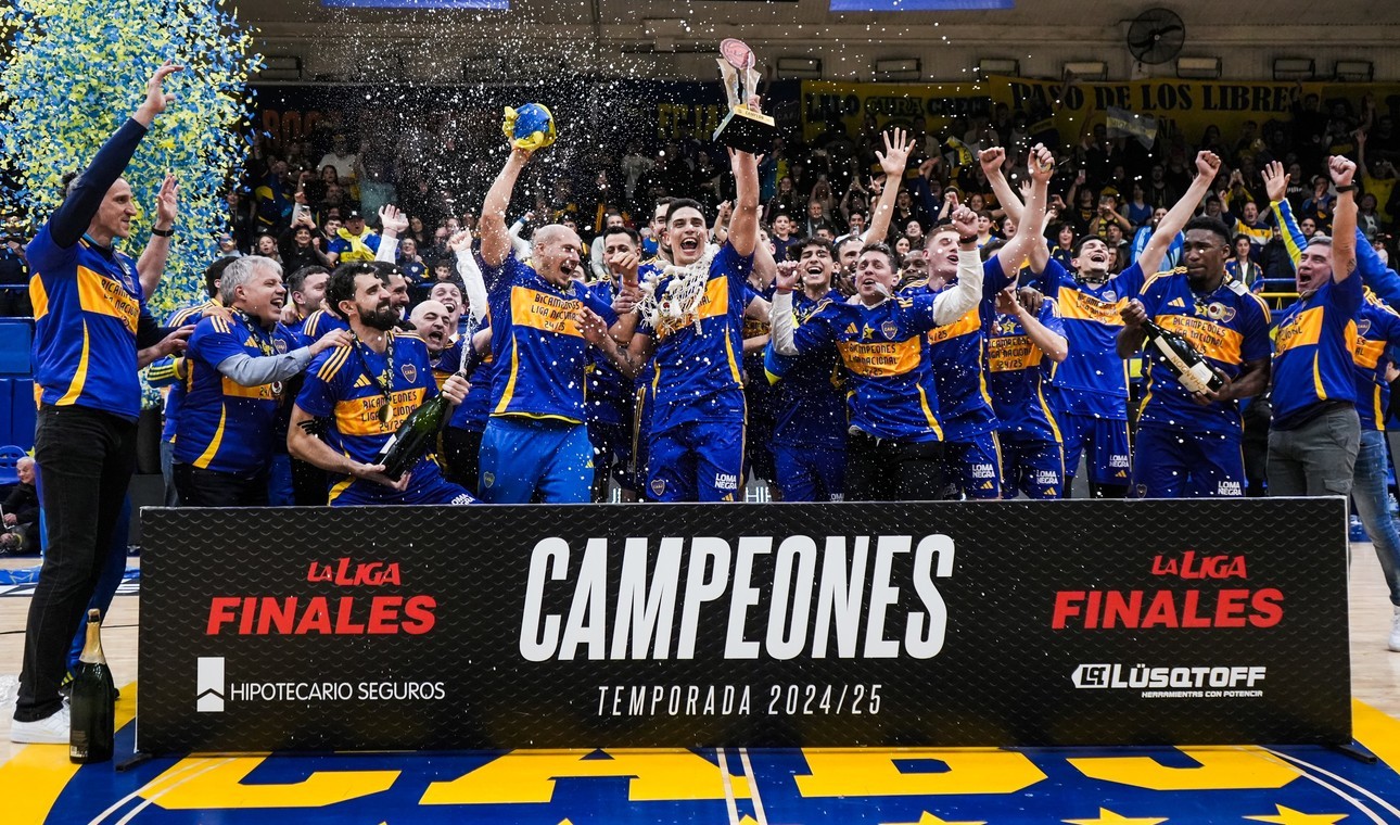 Boca Campeón en una final inolvidable protagonizada por dos equipazos