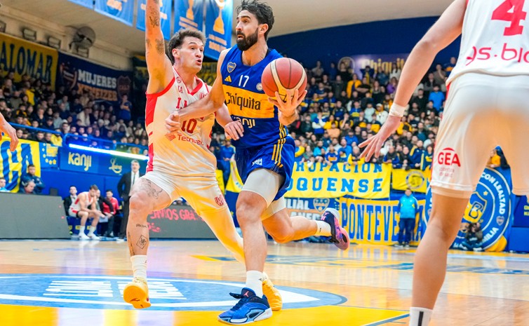 Con la final igualada, se juega el quinto Boca-Instituto en la Bombonerita