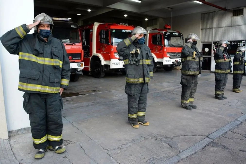 El Cuartel de María Ignacia Vela se prepara para celebrar el Día del Bombero Voluntario