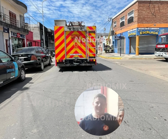 Bomberos voluntarios entre la tragedia y la prevención