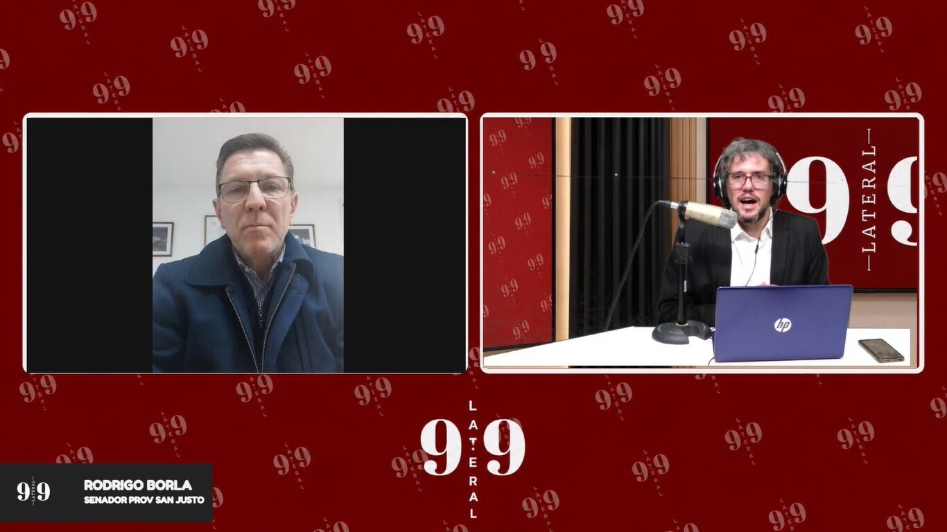 Rodrigo Borla: «Las obras que tenemos en San Justo son con fondos provinciales»