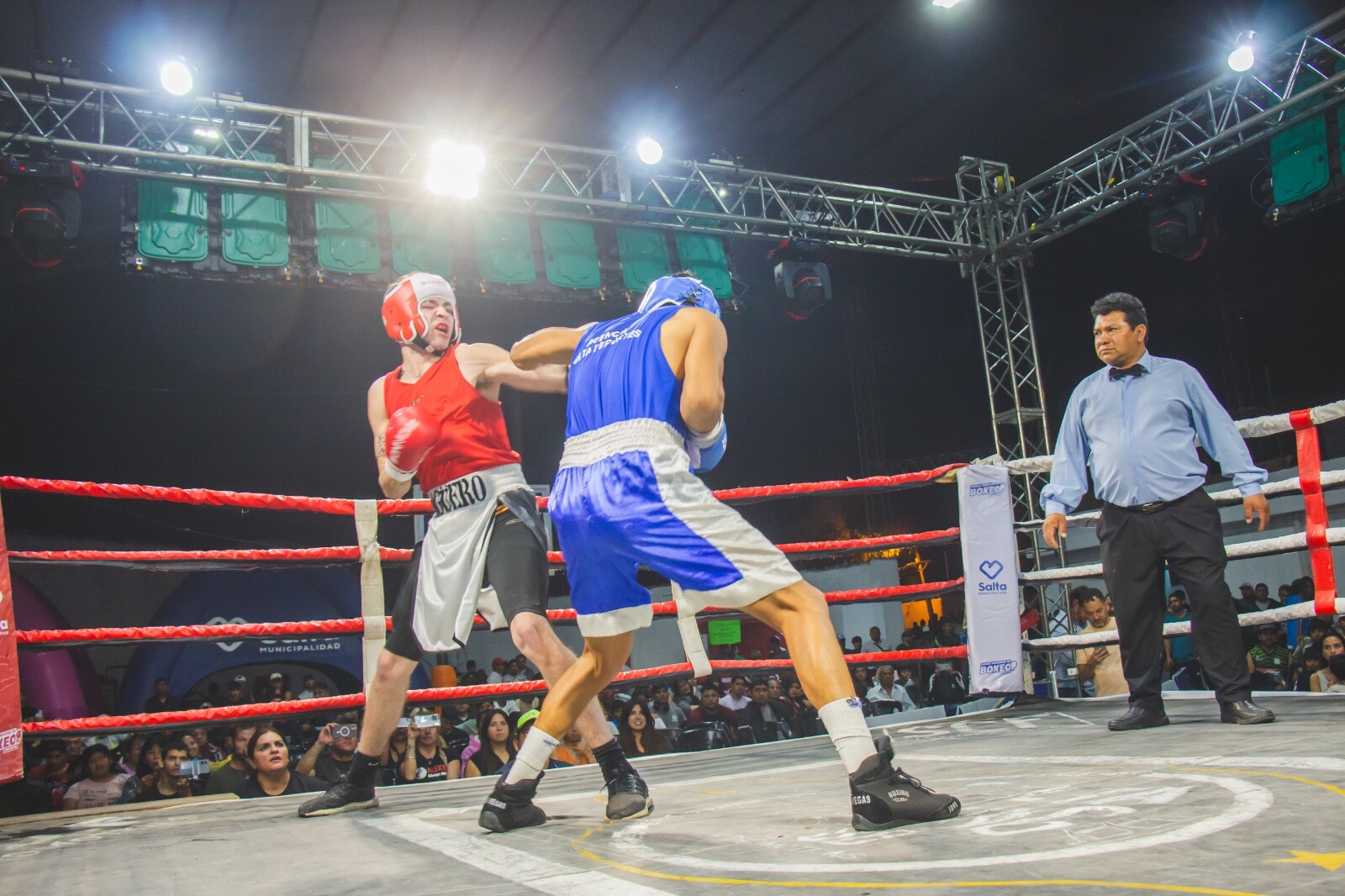 boxeo-3.jpeg El jueves llegan las semifinales del Torneo Municipal Amateur de Boxeo en el Vitale